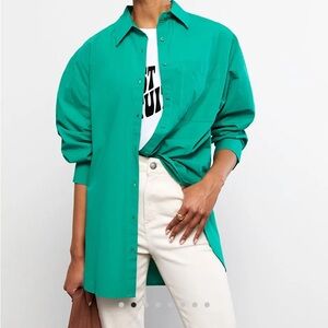 Hudson North Teal Shirt